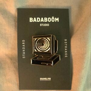 Badaboom Studio Enamel Pin